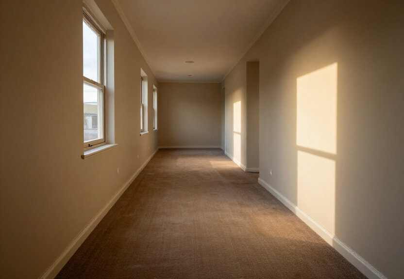 Clean and sanitised basement in Lane Cove North after sewage cleanup