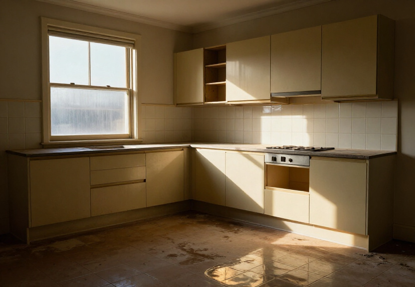 Mould-free apartment after professional treatment