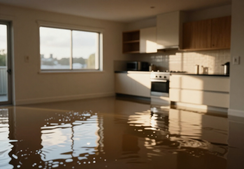 Mould growth in Lane Cove North apartment